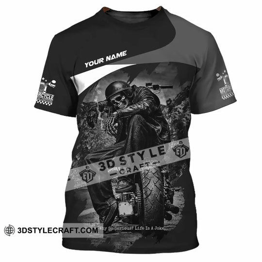 Unisex Shirt - Custom Motorcycle Shirt style option 2
