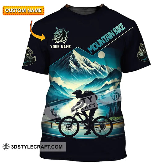 Unisex Shirt - Custom Mountain Bike 3D Shirt style option 1