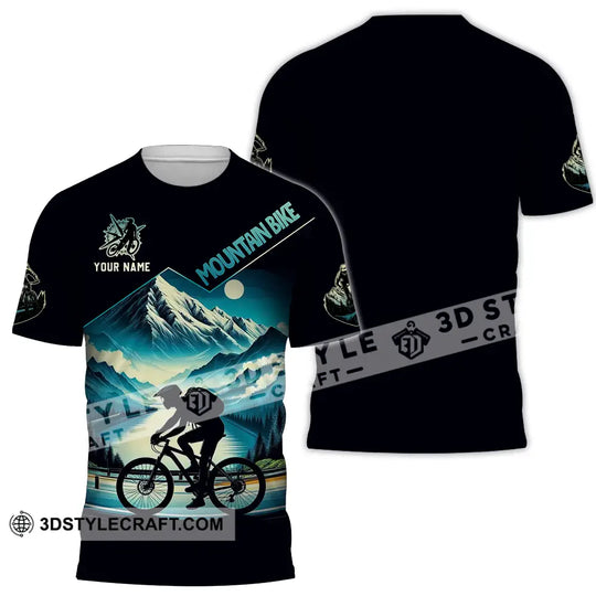 Unisex Shirt - Custom Mountain Bike 3D Shirt style option 2