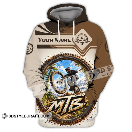 Unisex Shirt - Custom Mountain Bike Shirt style option 2