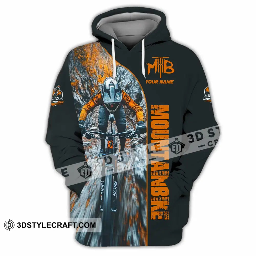 Unisex Shirt - Custom Mountain Bike Shirt Hoodie / S T-shirt