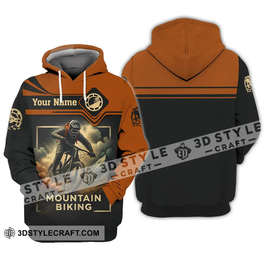 Unisex Shirt - Custom Mountain Bike Shirt style option 3