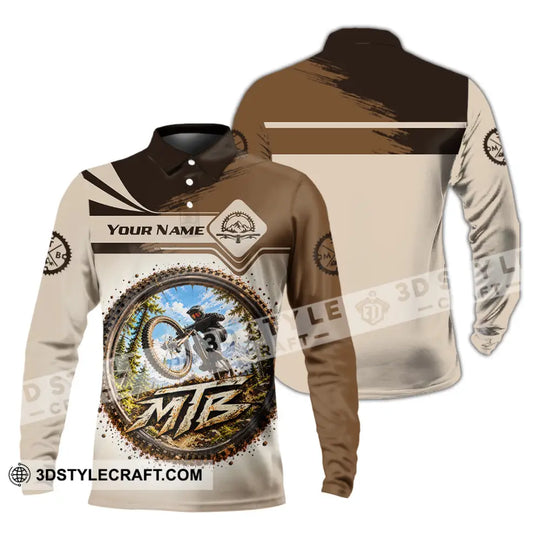 Unisex Shirt - Custom Mountain Bike Shirt style option 4