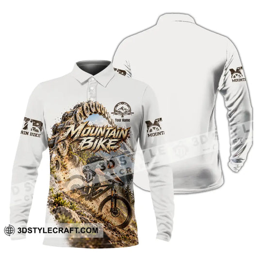 Unisex Shirt - Custom Mountain Bike Shirt style option 2