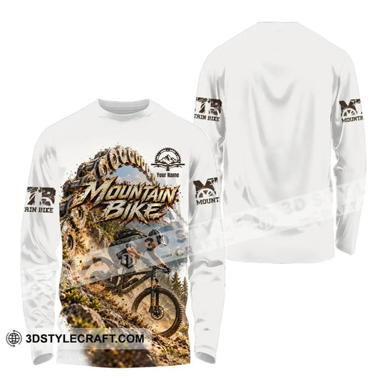 Unisex Shirt - Custom Mountain Bike Shirt style option 3