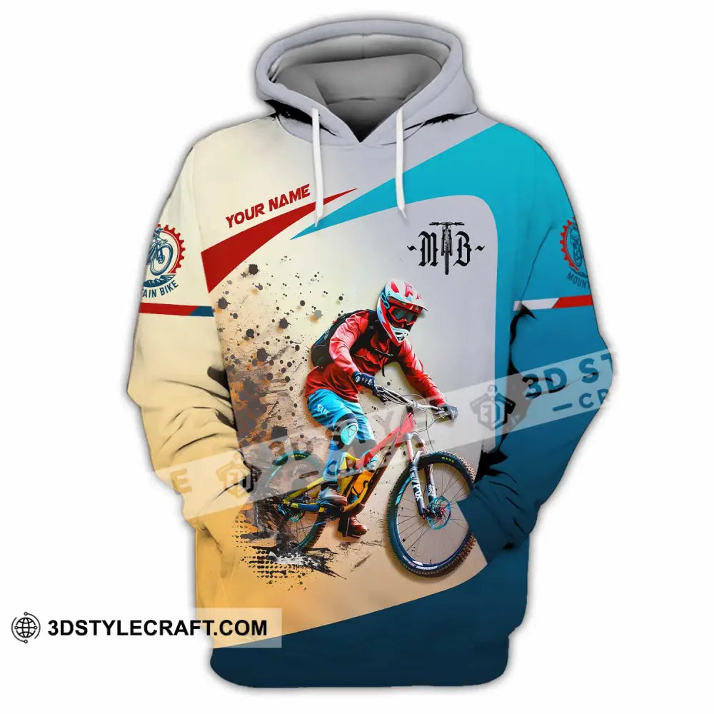 Unisex Shirt Custom Mountain Bike MTB Shirt Hoodie / S T shirt