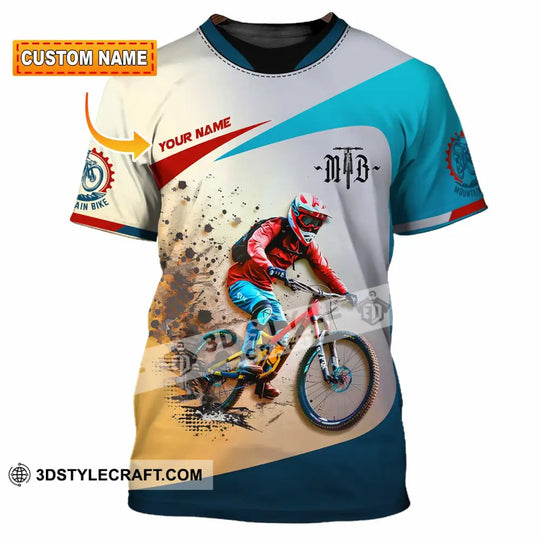 Unisex Shirt - Custom Mountain Bike MTB Shirt style option 1