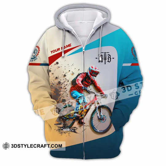 Unisex Shirt - Custom Mountain Bike MTB Shirt style option 3