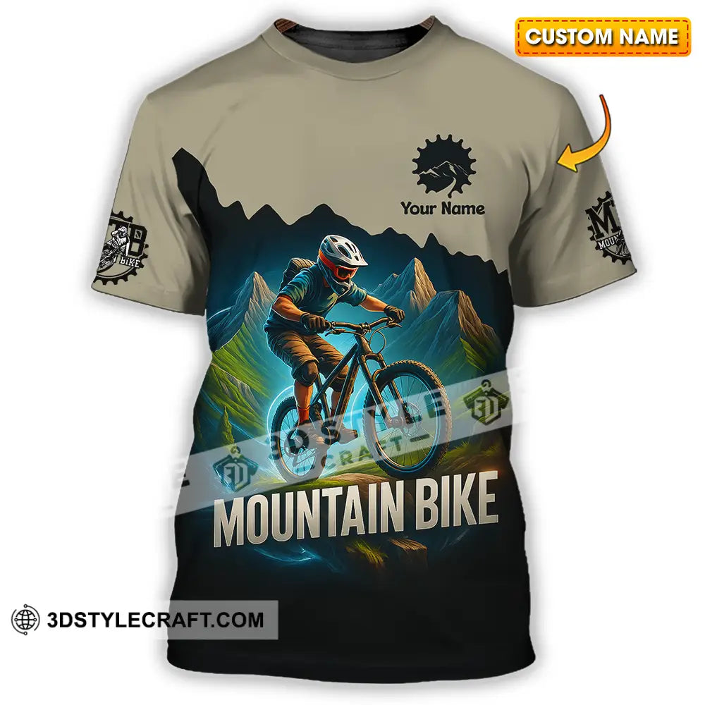 Unisex Shirt - Custom Mountain Bike Shirt T-shirt