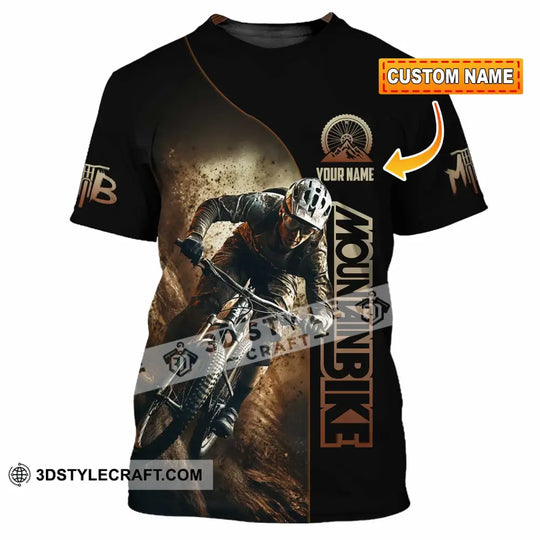 Unisex Shirt - Custom Mountain Bike  Shirt style option 1