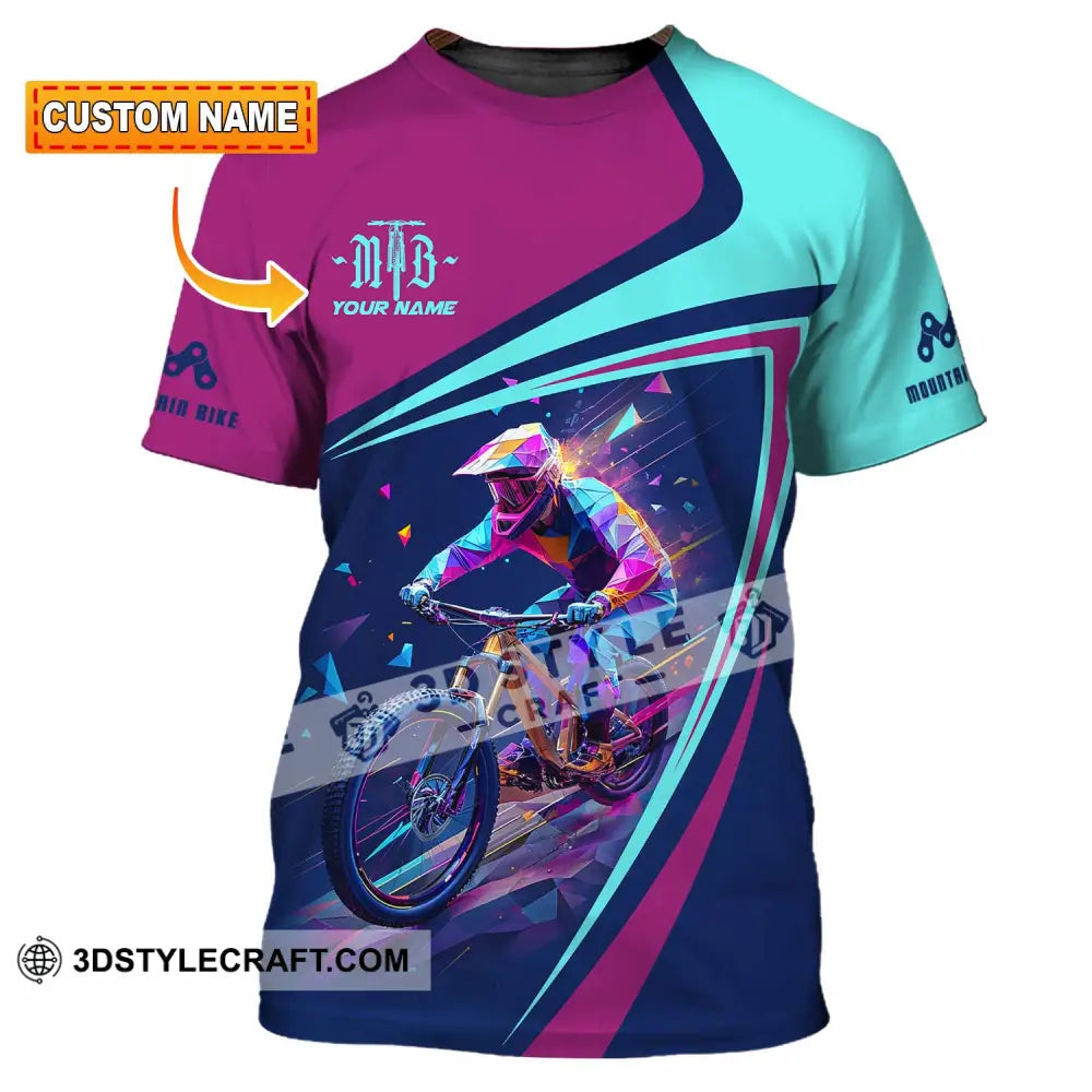 Unisex Shirt - Custom Mountain Bike Shirt T-shirt