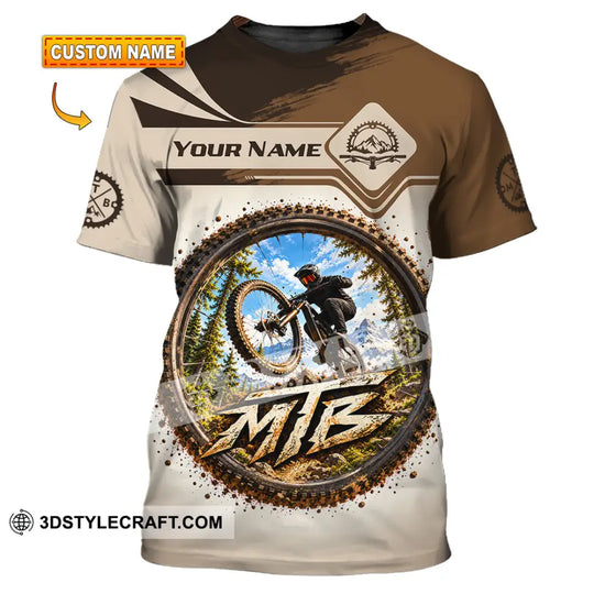 Unisex Shirt - Custom Mountain Bike Shirt style option 1