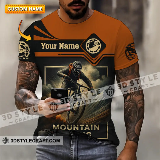Unisex Shirt - Custom Mountain Bike Shirt style option 1