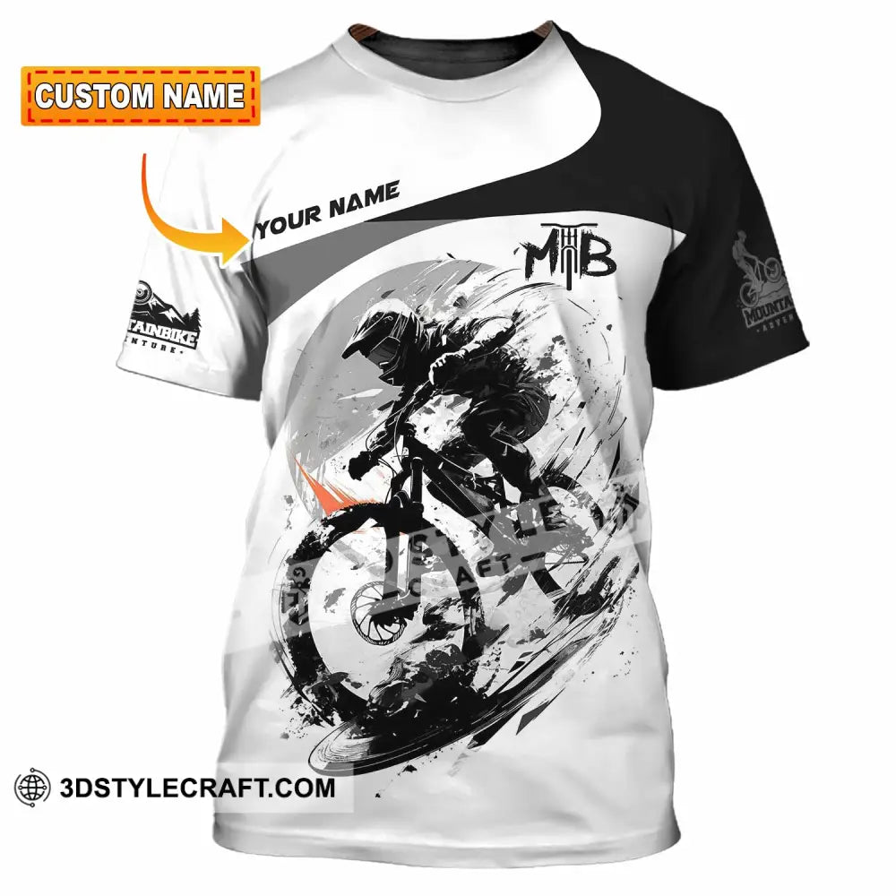 Unisex Shirt Custom Mountain Bike Shirt T shirt