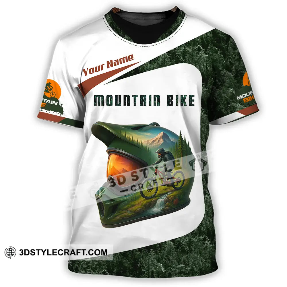 Unisex Shirt - Custom Mountain Bike Shirt T-Shirt / S T-shirt