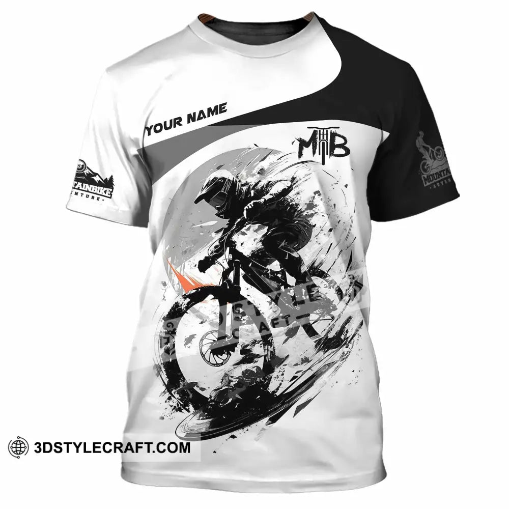 Unisex Shirt Custom Mountain Bike Shirt T Shirt / S T shirt