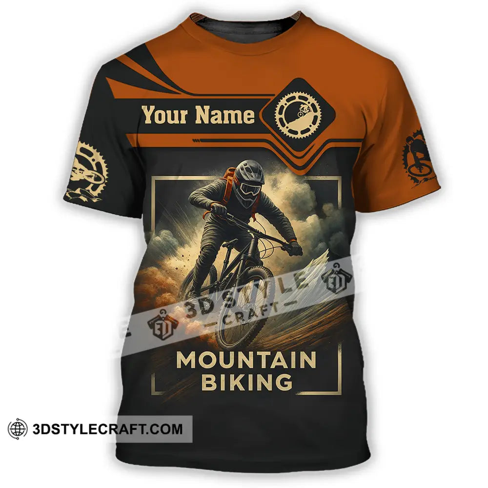 Unisex Shirt - Custom Mountain Bike Shirt T-Shirt / S T-shirt