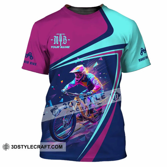 Unisex Shirt - Custom Mountain Bike Shirt style option 2
