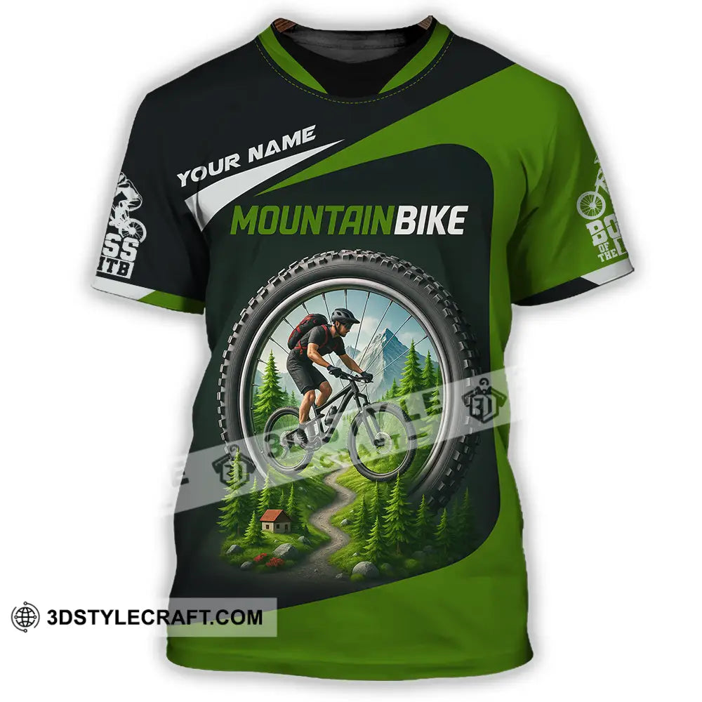 Unisex Shirt - Custom Mountain Bike Shirt T-Shirt / S T-shirt