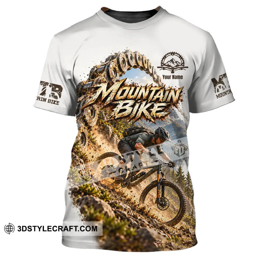 Unisex Shirt - Custom Mountain Bike Shirt - T-Shirt / S - T-shirt