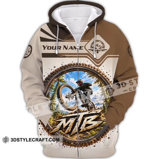 Unisex Shirt - Custom Mountain Bike Shirt style option 3