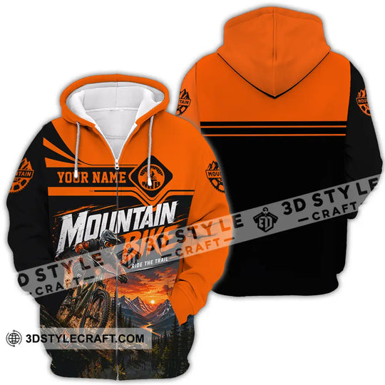 Unisex Shirt - Custom Mountain Bike Shirt style option 4
