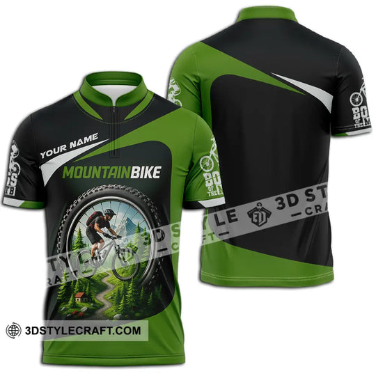 Unisex Shirt - Custom Mountain Bike Shirt style option 2