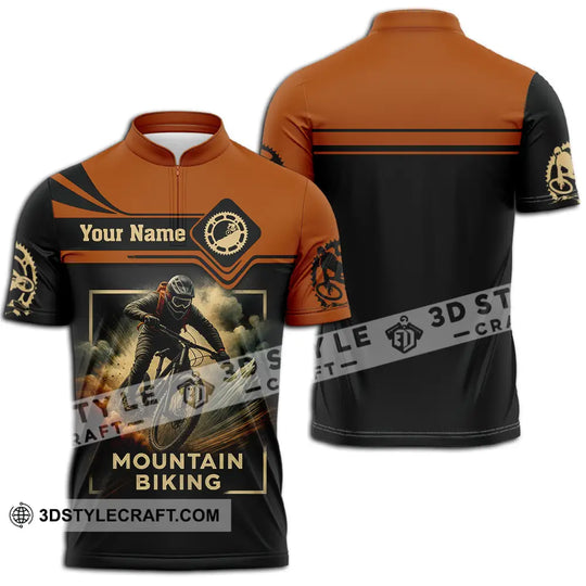 Unisex Shirt - Custom Mountain Bike Shirt style option 2