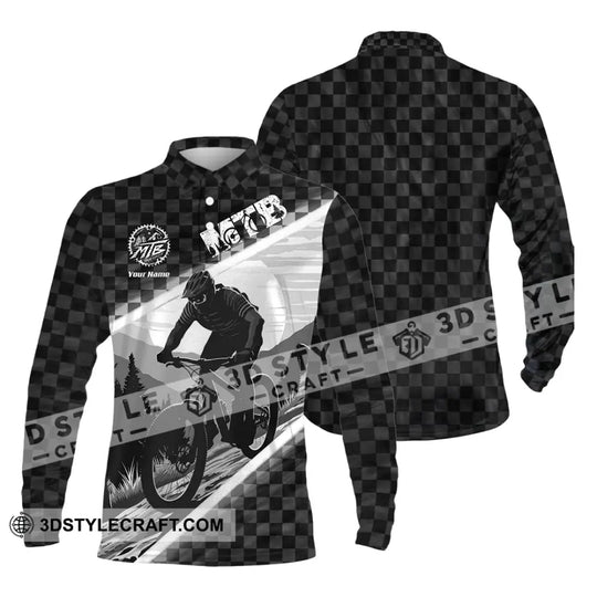 Unisex Shirt - Custom MTB Shirt style option 3