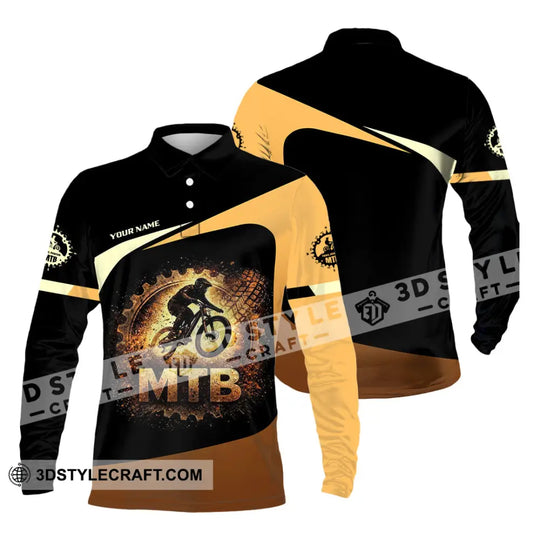 Unisex Shirt - Custom MTB Mountain Bike 3D Shirt style option 4