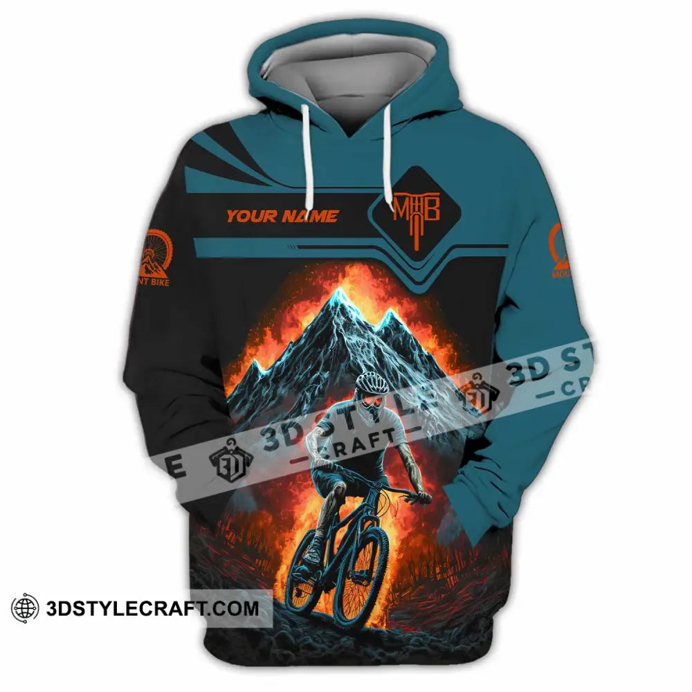 Unisex Shirt - Custom MTB Mountain Bike Shirt Hoodie / S T-shirt