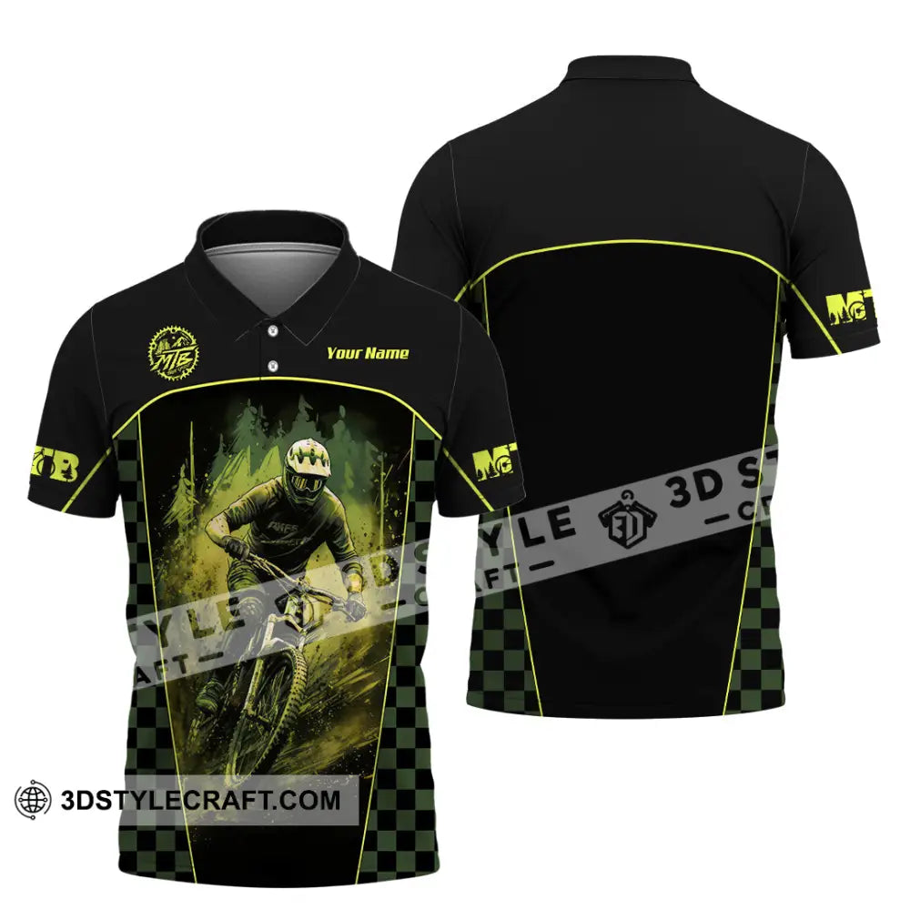 Unisex Shirt - Custom MTB Shirt Polo Shirt / S T-shirt