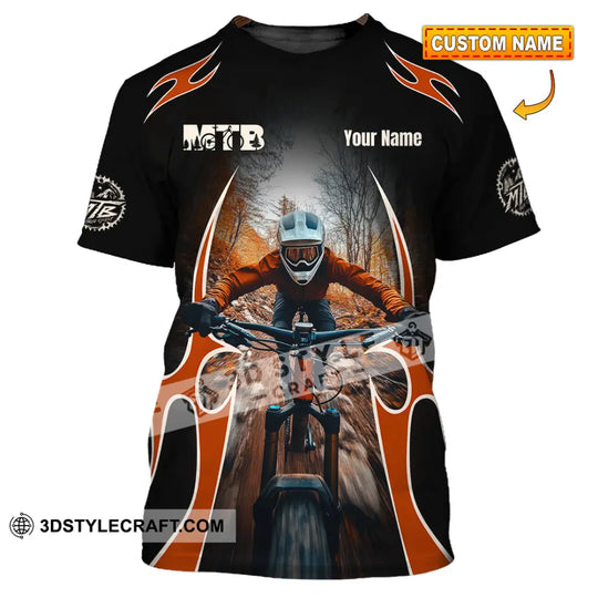 Unisex Shirt - Custom MTB Shirt style option 1