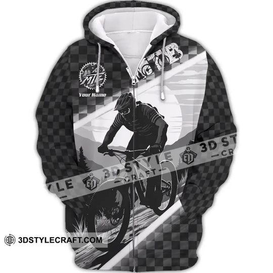 Unisex Shirt - Custom MTB Shirt style option 2
