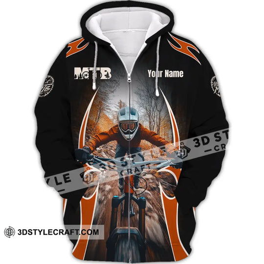 Unisex Shirt - Custom MTB Shirt style option 2