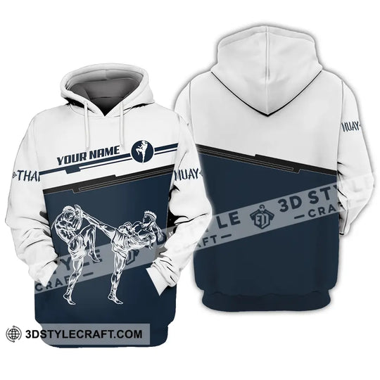 Unisex Shirt - Custom Muay Thai 3D Shirt style option 4