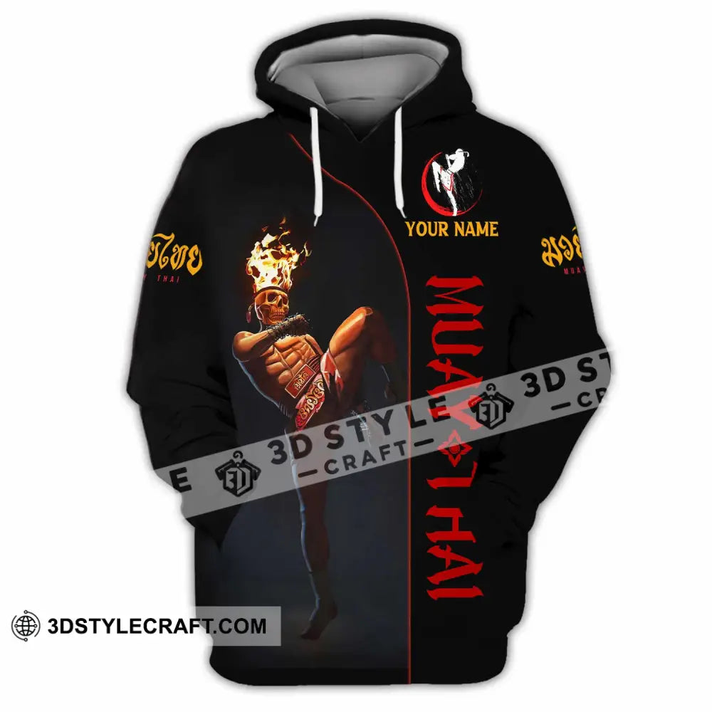 Unisex Shirt - Custom Muay Thai 3D Shirt Hoodie / S T-shirt