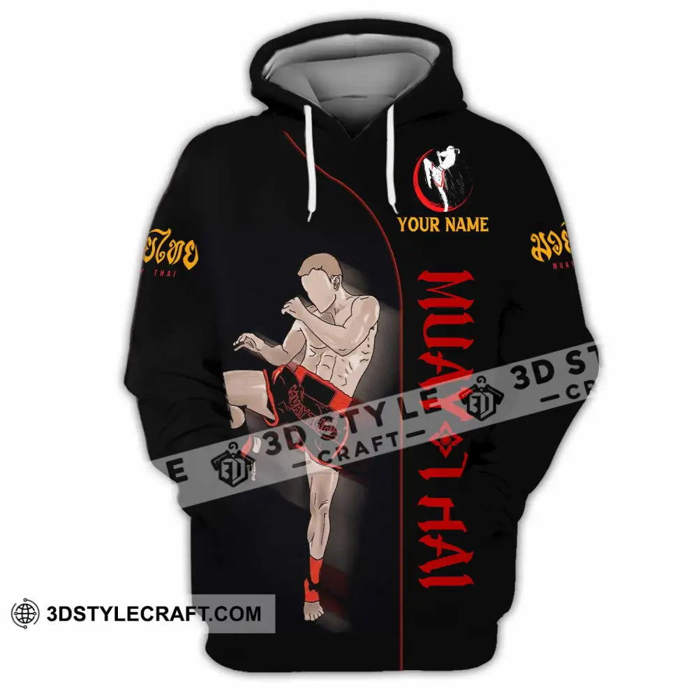 Unisex Shirt - Custom Muay Thai 3D Shirt Hoodie / S T-shirt