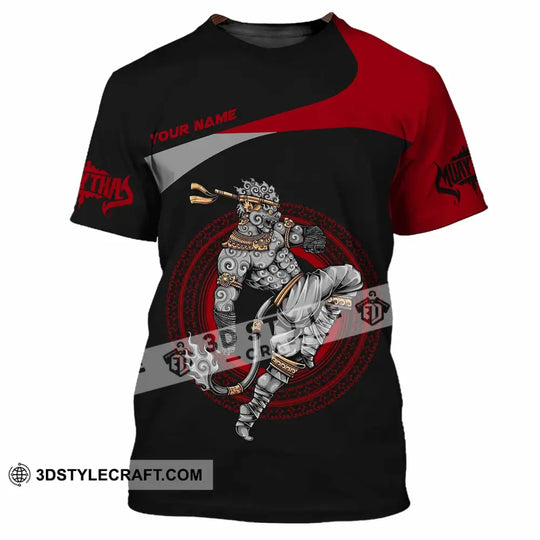 Unisex Shirt - Custom Muay Thai 3D Shirt style option 2