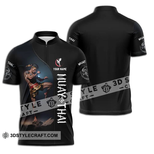 Unisex Shirt - Custom Muay Thai 3D Shirt style option 2