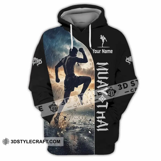 Unisex Shirt - Custom Muay Thai Shirt style option 3