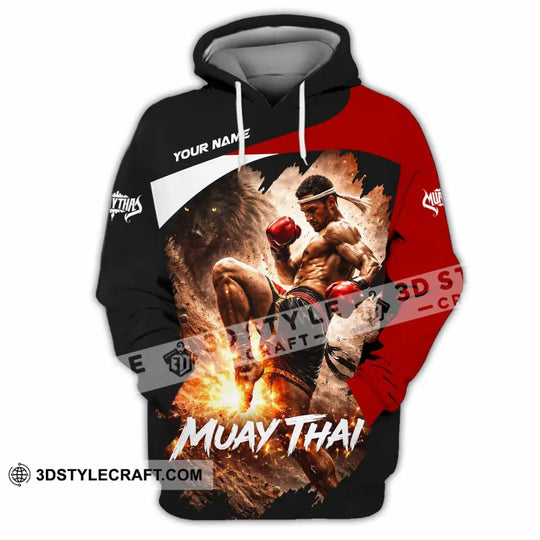 Unisex Shirt - Custom Muay Thai Shirt style option 2