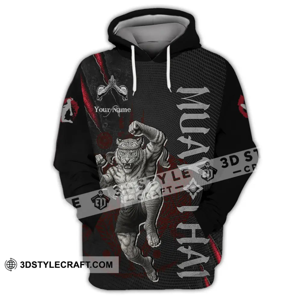 Unisex Shirt - Custom Muay Thai Shirt Hoodie / S T-shirt