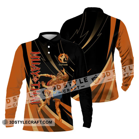Unisex Shirt - Custom Muay Thai Shirt style option 4