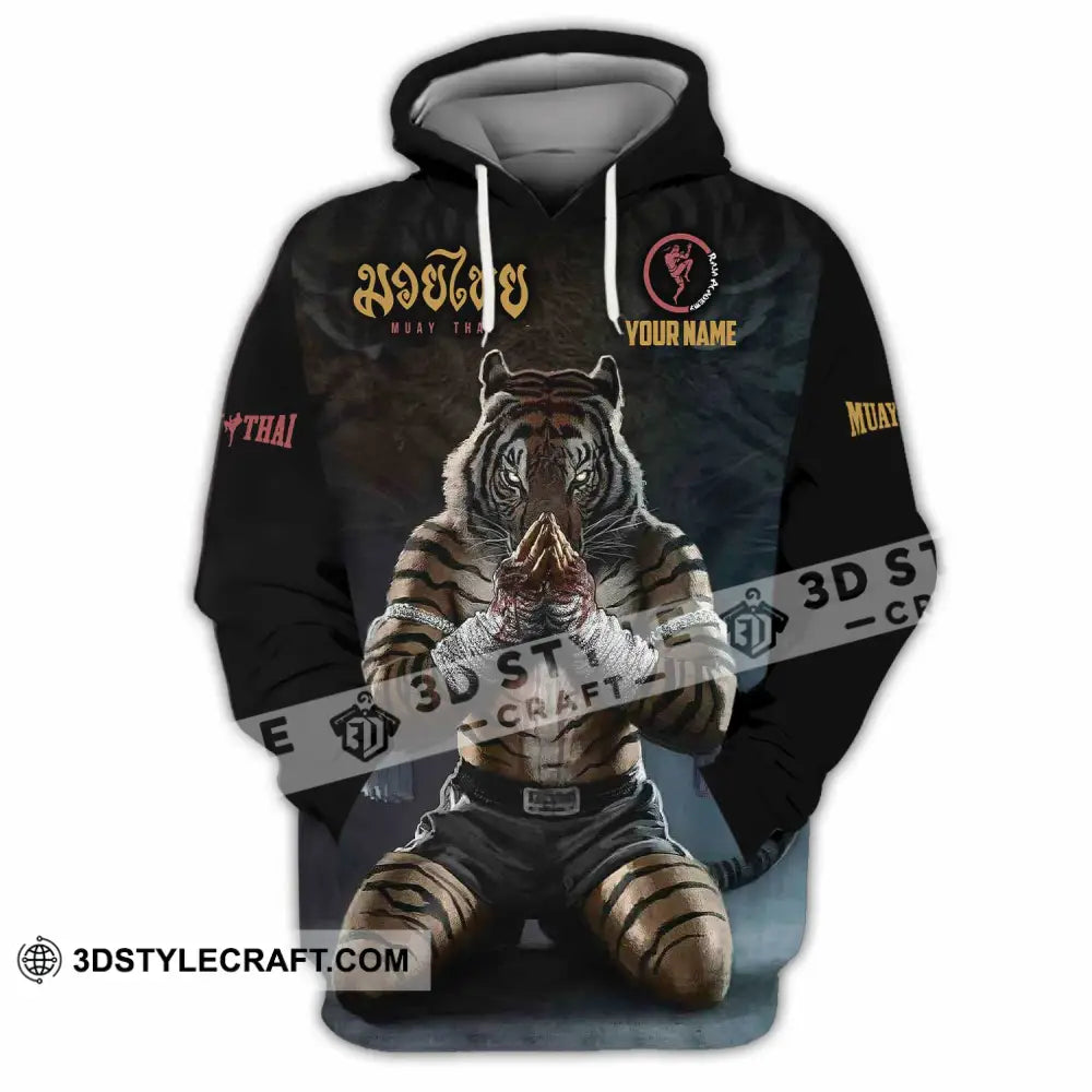 Unisex Shirt - Custom Muay Thai Lover Sport Shirt Hoodie / S T-shirt