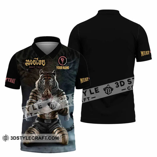 Unisex Shirt - Custom Muay Thai Lover Sport Shirt style option 2