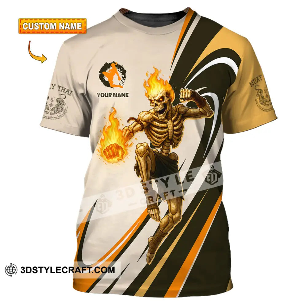 Unisex Shirt - Custom Muay Thai Shirt T-shirt
