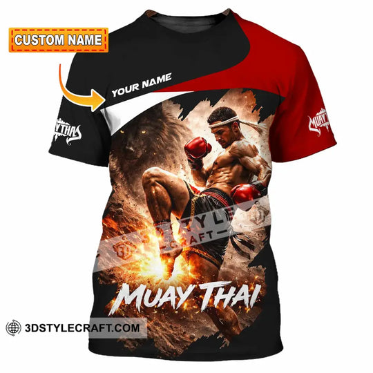 Unisex Shirt - Custom Muay Thai Shirt style option 1