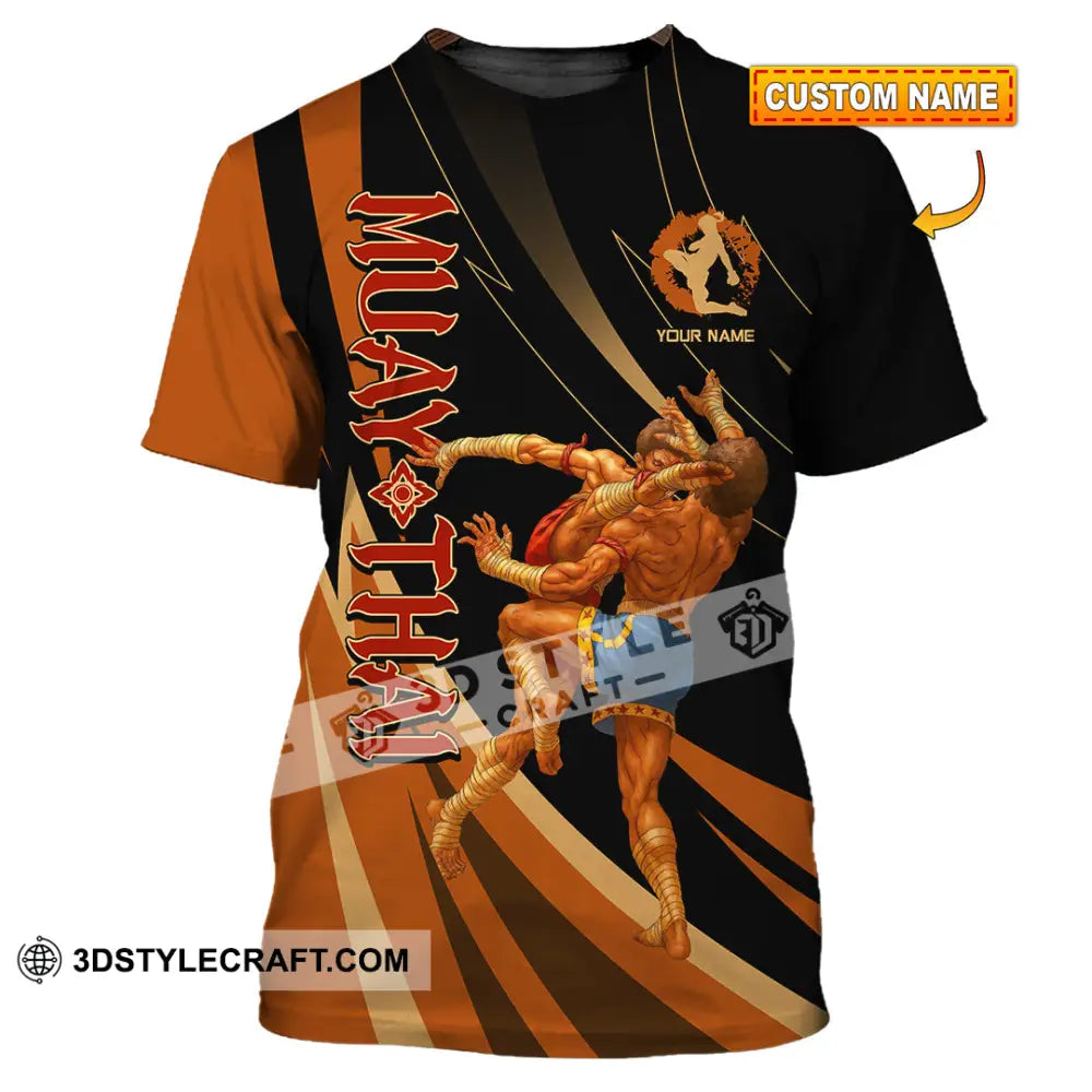 Unisex Shirt - Custom Muay Thai Shirt T-shirt