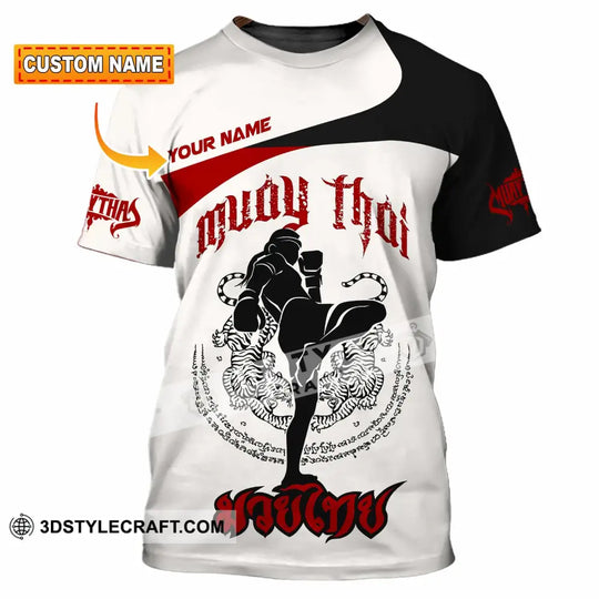 Unisex Shirt - Custom Muay Thai Shirt style option 1